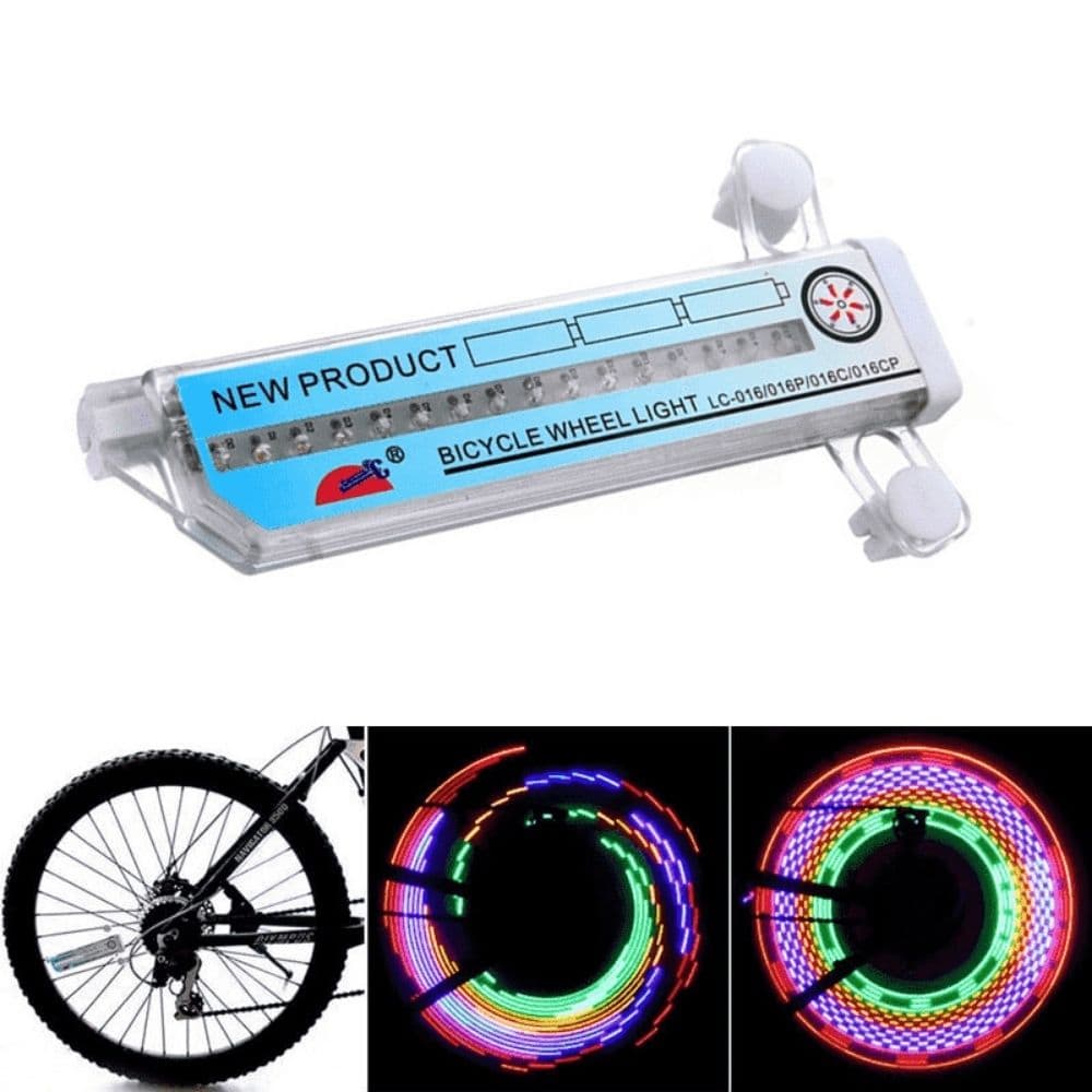 Bicycle Wheel Flashing Light - Image 2