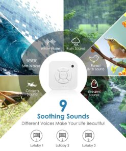 Alternative view of White Noise USB Machine