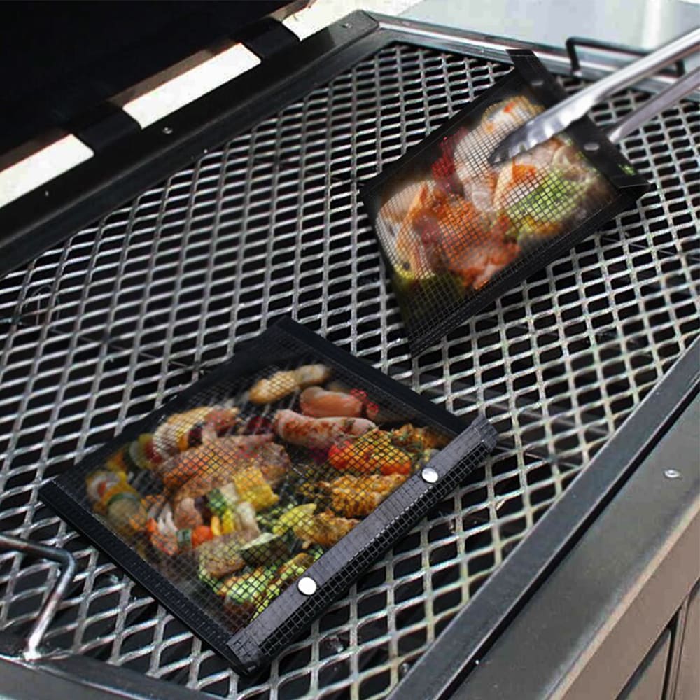 Non-Stick Mesh Grill Bag - Image 3