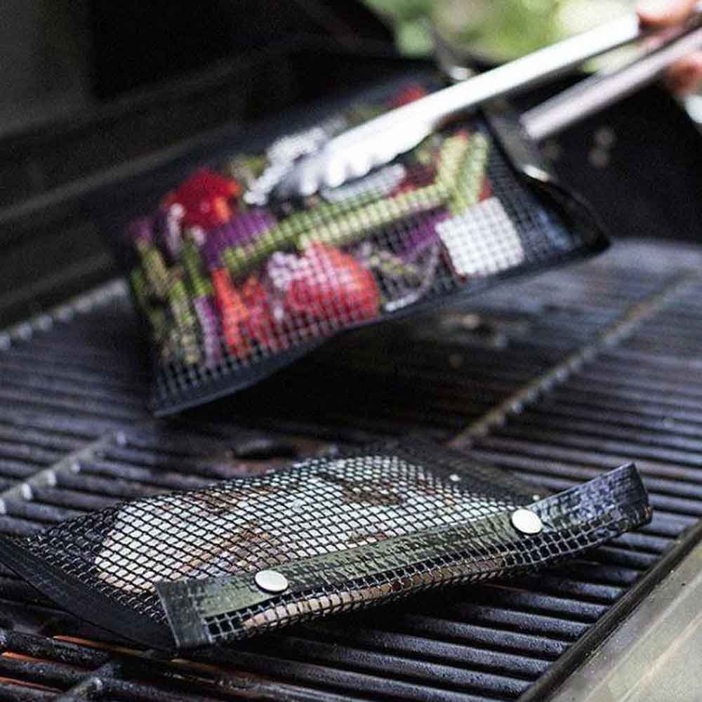 Non-Stick Mesh Grill Bag - Image 9