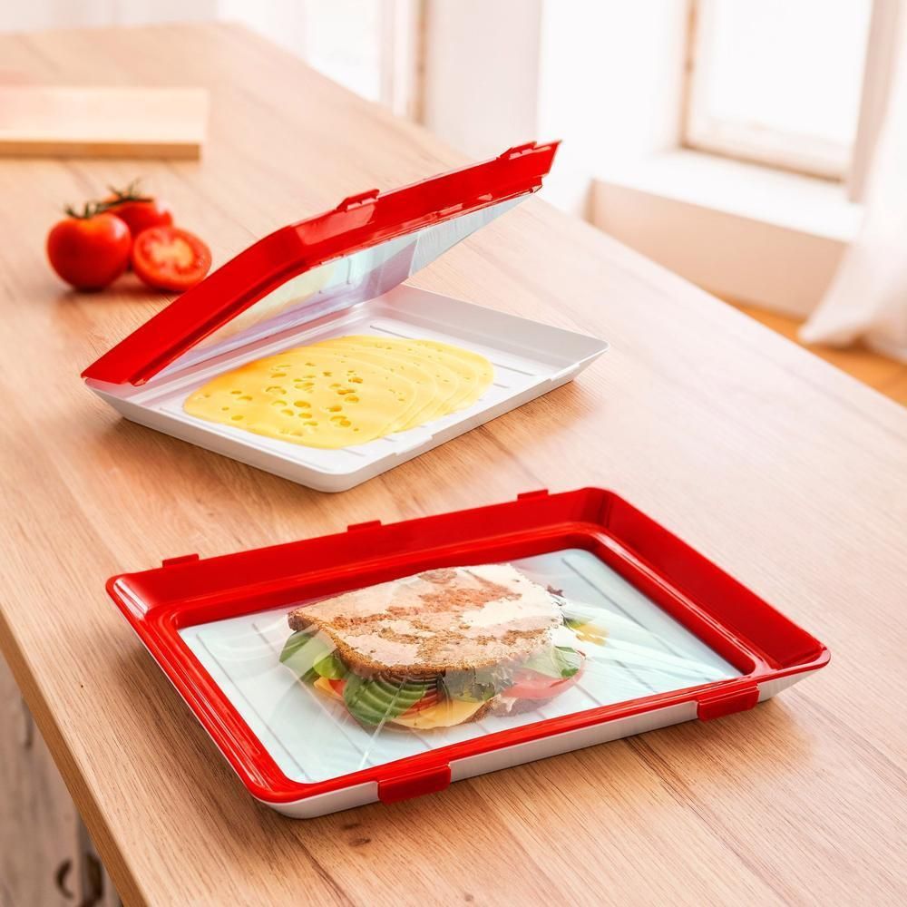 Creative Reusable Food Storage Tray - Image 6