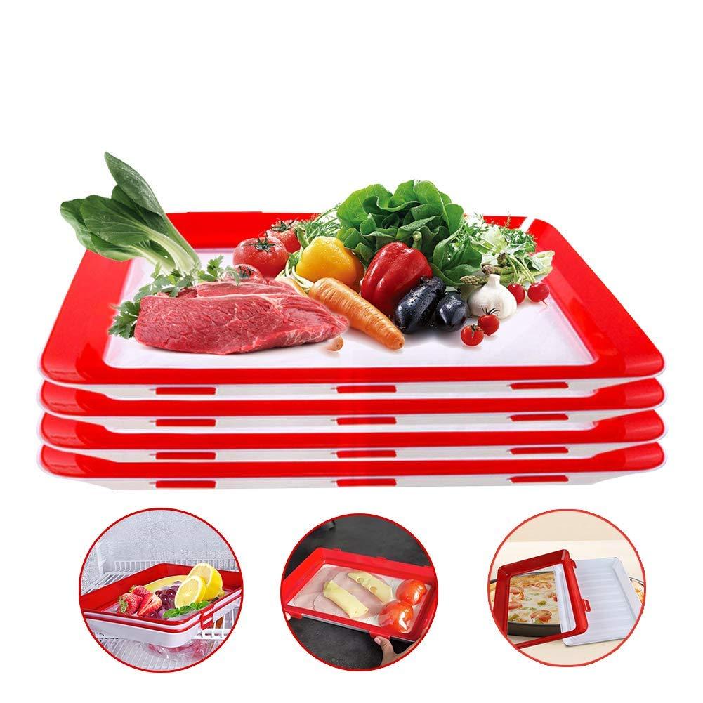 Creative Reusable Food Storage Tray - Image 2