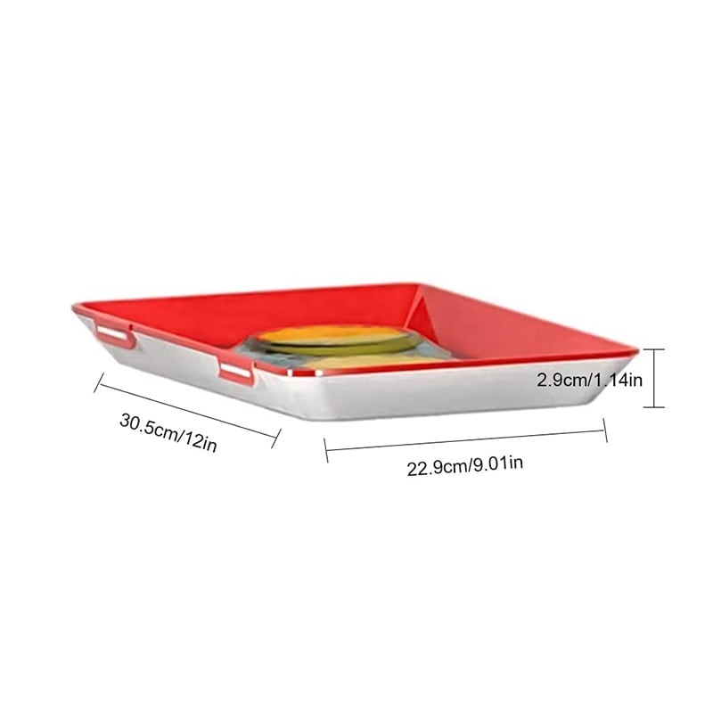 Creative Reusable Food Storage Tray - Image 3