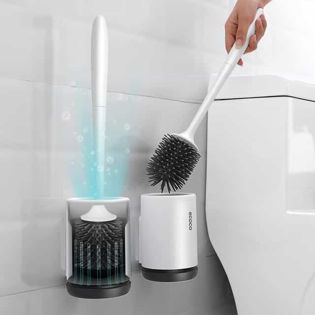 Modern Hygienic Toilet Brush - Image 2