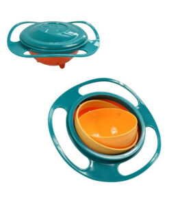 Alternative view of 360-Degree Rotating Baby Bowl