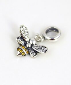 Crystal Bee Charm