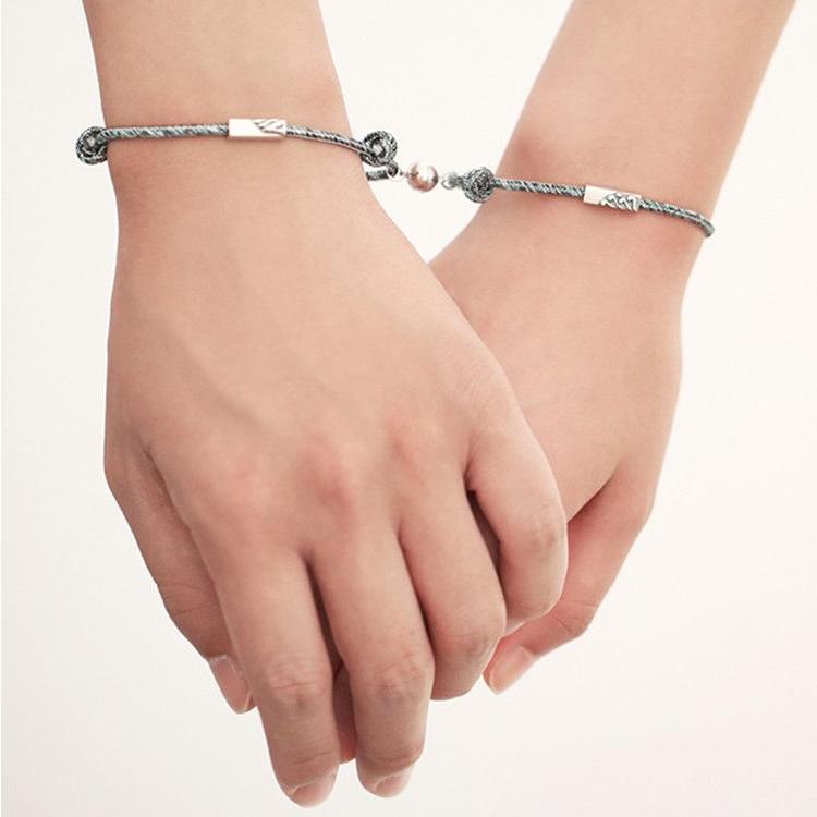 Magnetic Couple Bracelet - Image 3