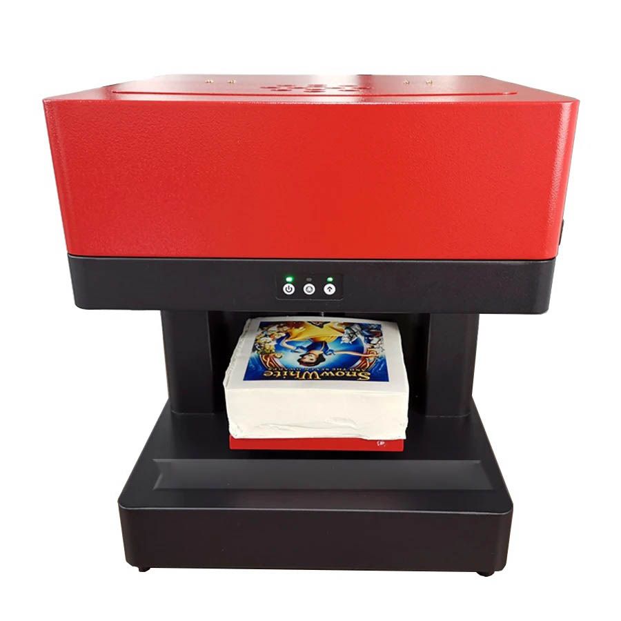 Edible Ink Printer for Cakes, Coffee, and More