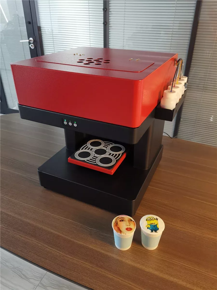 Edible Ink Printer for Cakes, Coffee, and More - Image 2