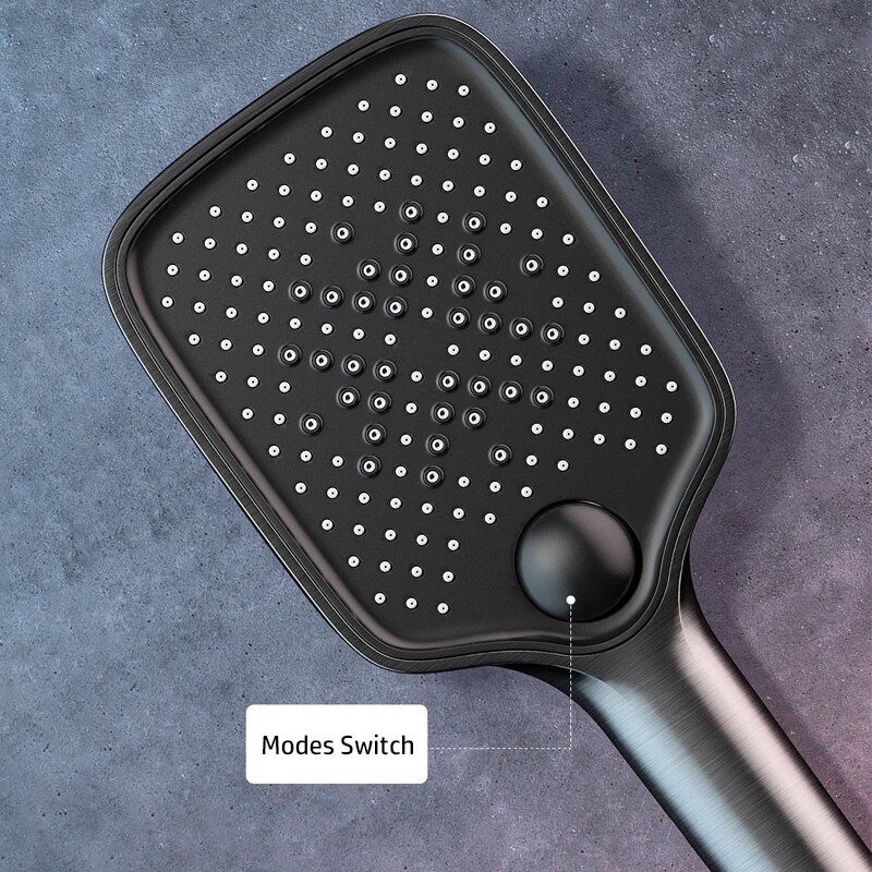 Luxury LED Thermostatic Rain Shower System - Image 4