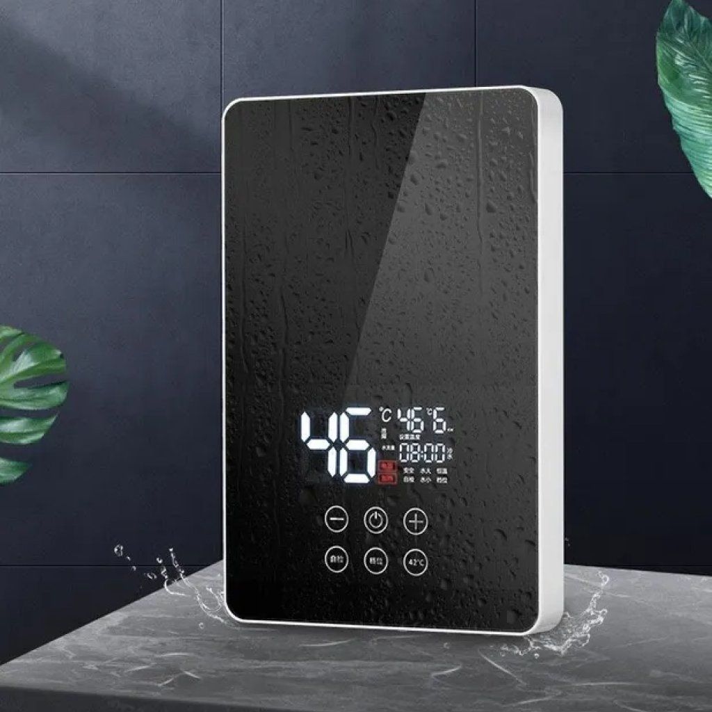 Electric Instant Hot Water Heater 6000W/7000W - Tankless Boiler with Digital Thermostat for Bathroom and Kitchen - Image 4